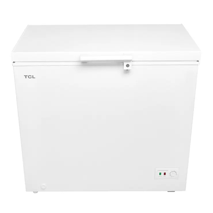 TCL 200公升臥式定頻冷凍櫃 F200CFW