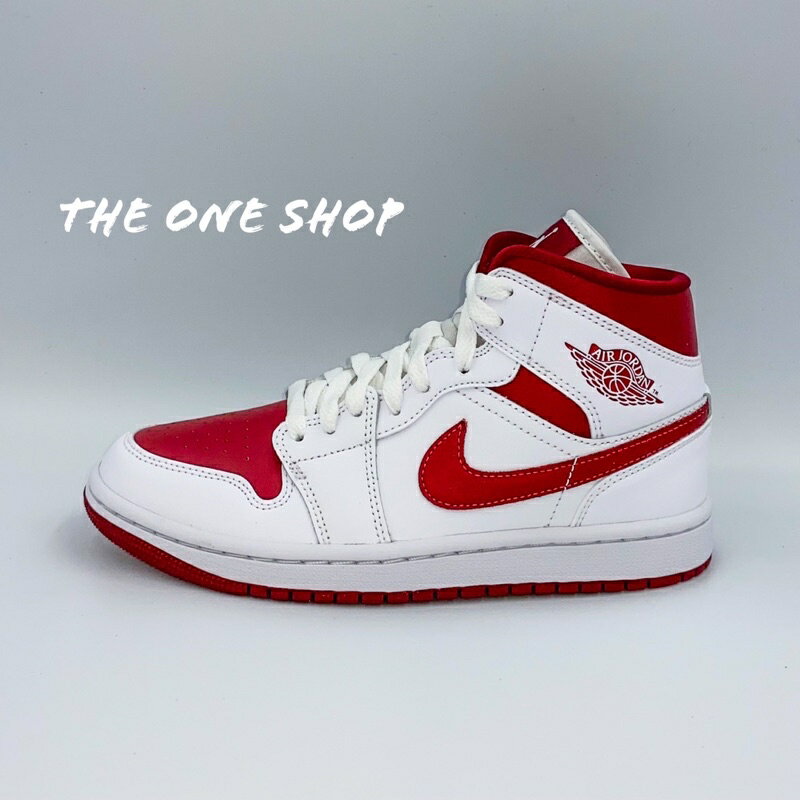 AIR JORDAN 1 Reverse Chicago 1代 高筒 白紅 BQ6472-161