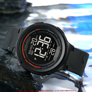 🔥時刻美 SKMEI 男女LED手錶 多功能顯示電子錶 大盤青少年手錶 50米防水手錶
