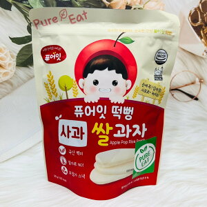 韓國 Naebro 銳寶 幼兒米餅 寶寶餅 牛奶風味/蘋果風味/紅蘿蔔風味 多款供選