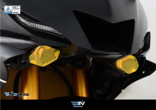DIMOTIV 適用YAMAHA雅馬哈 YZF-R1 R6 MT10 大燈保護目鏡片 DMV