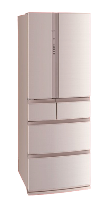 【MITSUBISHI/三菱】513L日本原裝 六門鋼板冰箱 MR-RX51E-F-C2/MR-RX51E-W-C2 3