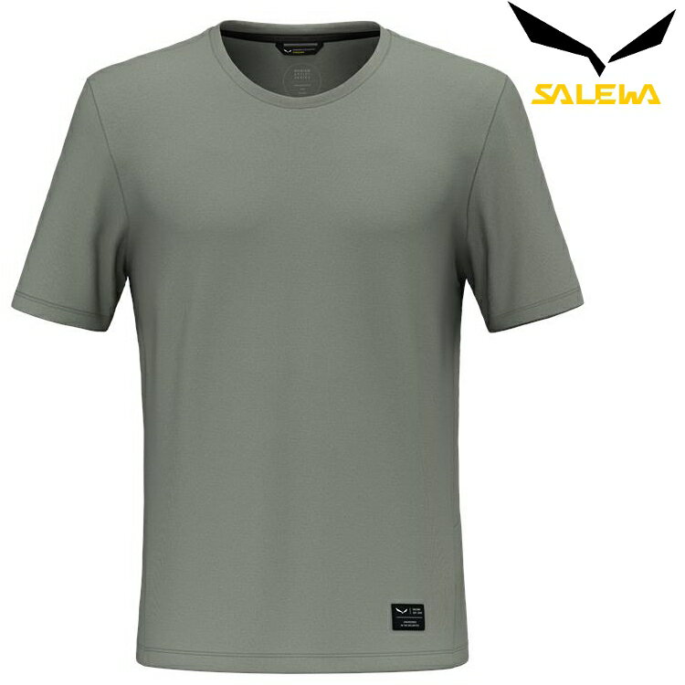 Salewa Fanes Dry T-Shirt 男款 短袖T恤 28833 5130 灰綠