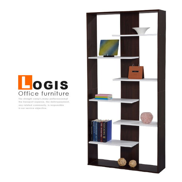 層疊展示櫃 收納櫃 置物櫃 造型櫃 15MM板【LOGIS邏爵】【LS-25】