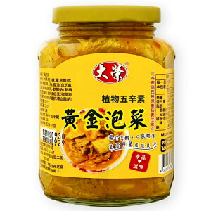 勝記 大榮黃金泡菜(360g/罐) [大買家]