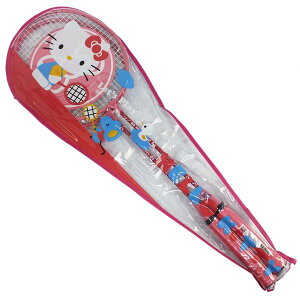 成功 Hello Kitty 雙人羽球拍 KT羽拍/一組入(定350) A241 羽毛球拍