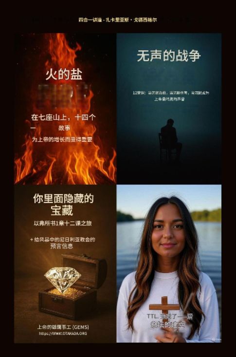 【電子書】戈德西格尔的四篇合集讲道（附音频链接）