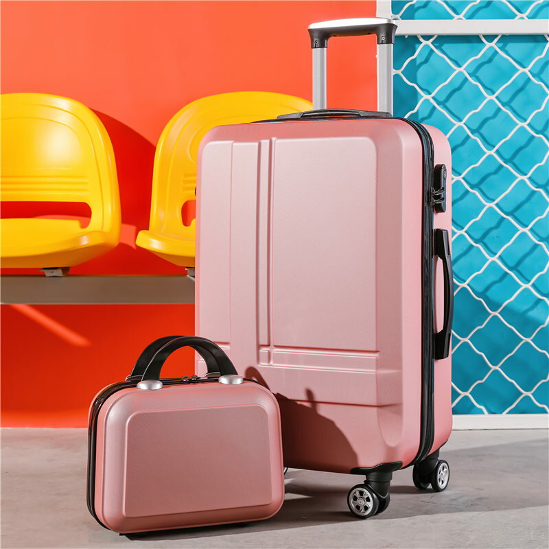 行李箱女子母拉桿箱萬向輪大容量24寸旅行箱男學生20寸小型潮箱子