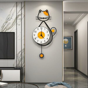 2022新款鐘表掛鐘客廳現代簡約家用時尚創意墻上掛表個性鐘