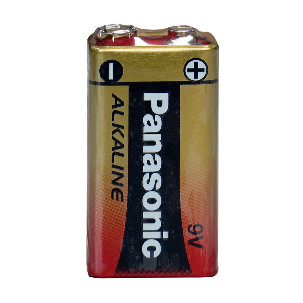 【史代新文具】國際Panasonic 6LR61 9V鹼性電池