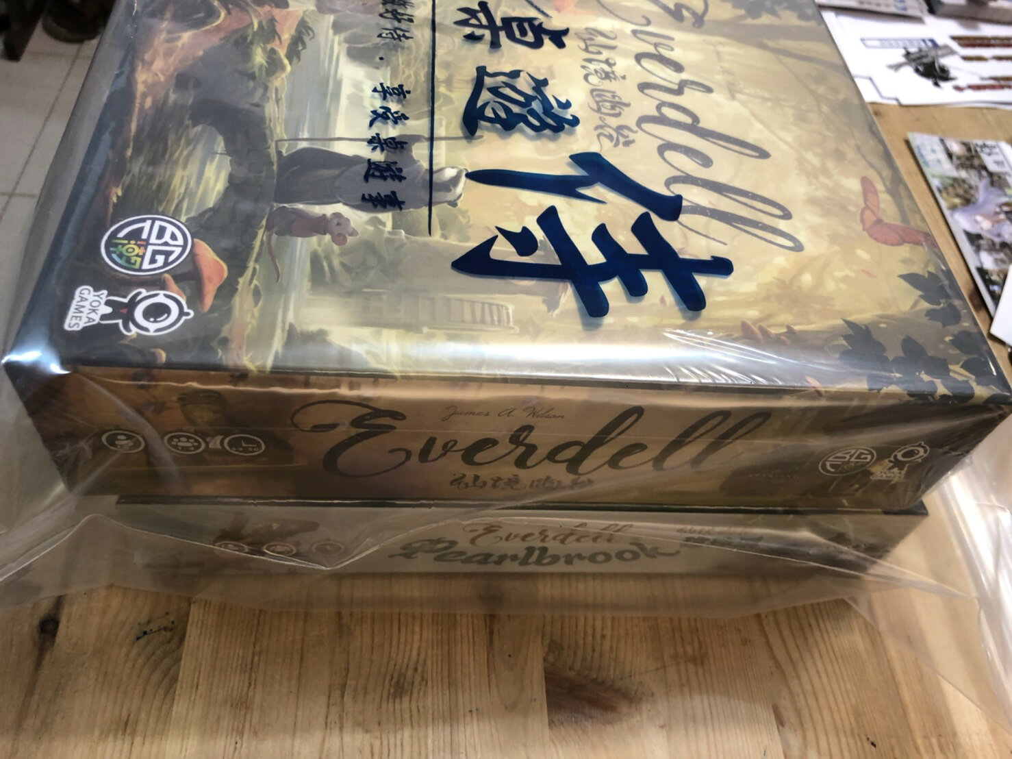【桌遊侍】防潮收納袋《CP值高.耐用》抗磨耐刮.防塵實用.保護桌遊.桌遊周邊.牌套 外的新選擇.大量優惠.桌遊收納 3