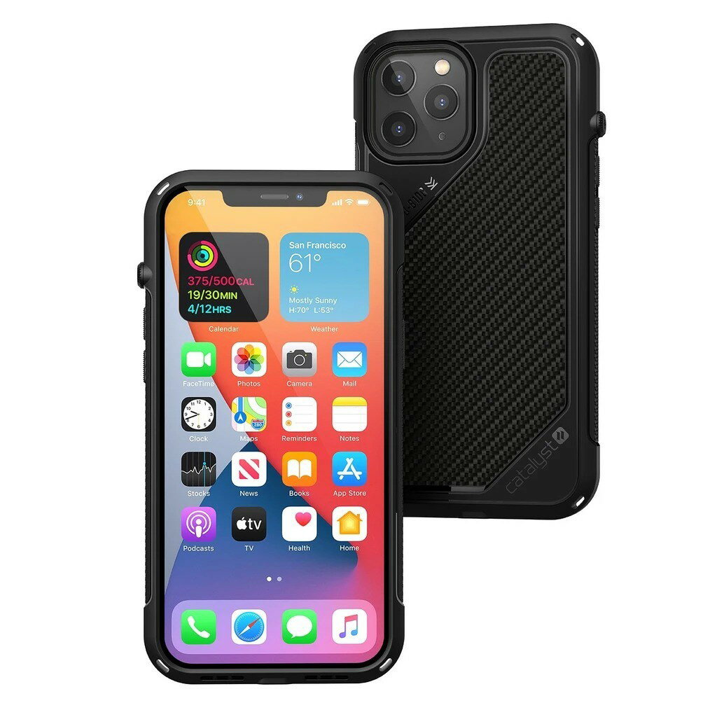 CATALYST iPhone12 mini (5.4")防滑防摔保護殼(2色) 強強滾
