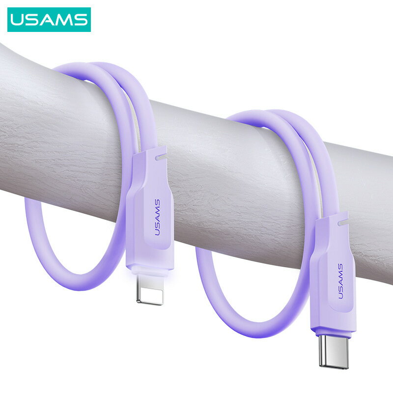 USAMS/優勝仕iPhone14充電器pd20w適用於蘋果1312x11手機ipad帶燈