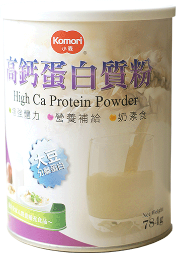 Komori 小森 高鈣蛋白質粉(奶素) 784g/罐 x 2入組