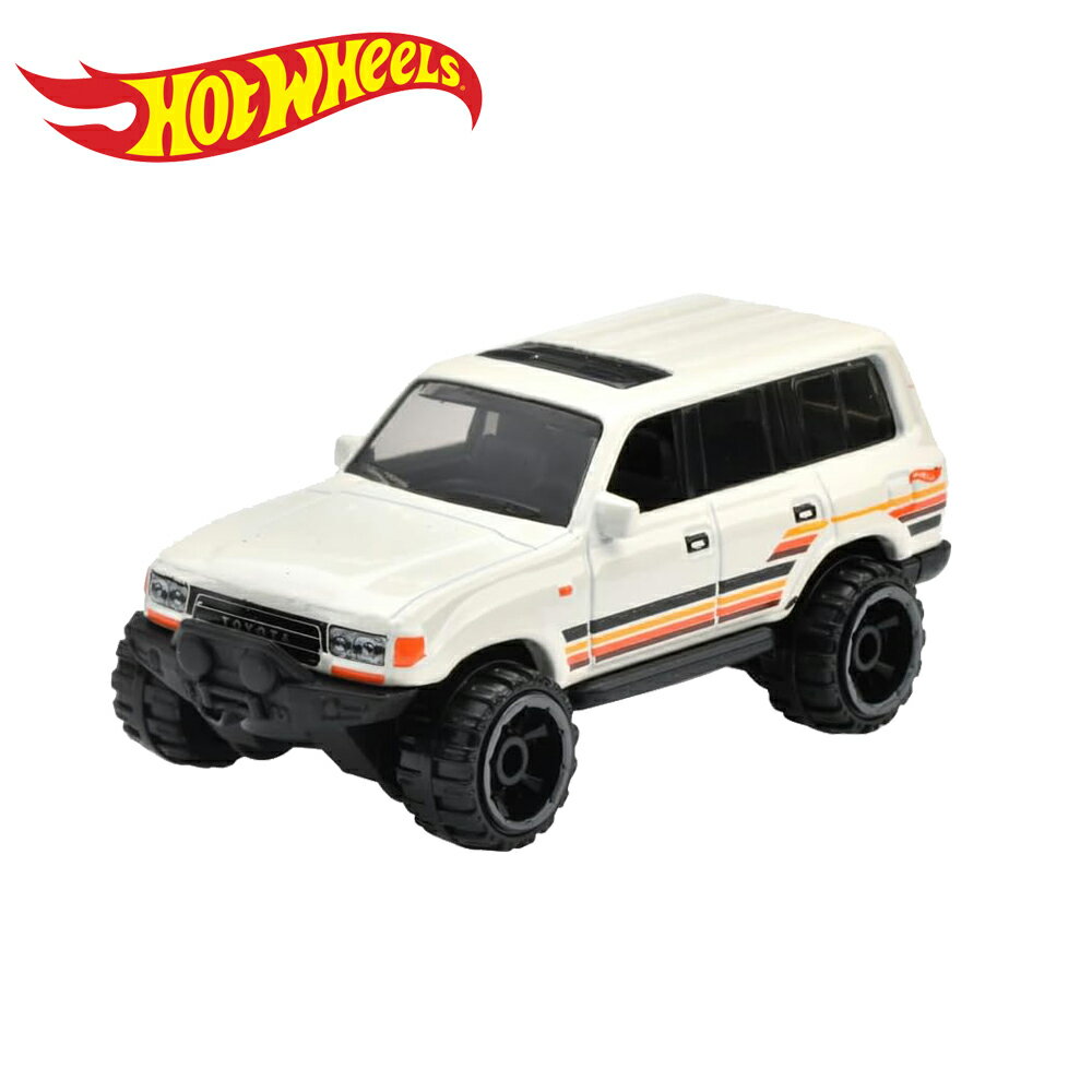 【日本正版】風火輪小汽車 豐田 LAND CRUISER 80 Toyota 玩具車 Hot Wheels - 142781