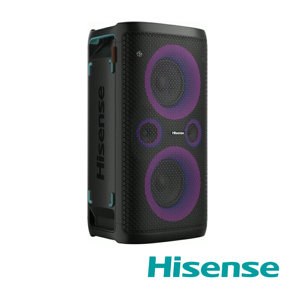 Hisense PARTY ROCKER ONE 可攜式派對藍芽喇叭 公司貨