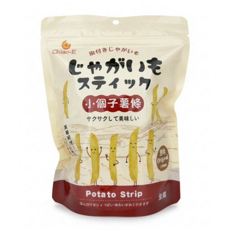 《 Chara 微百貨 》 巧益 小個子 薯條 12g X 5包入 内有五包入 袋裝 團購 批發