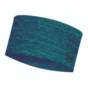 【【蘋果戶外】】BUFF BF118098-756 西班牙 夜閃運動頭帶-深海藍綠 反光頭巾