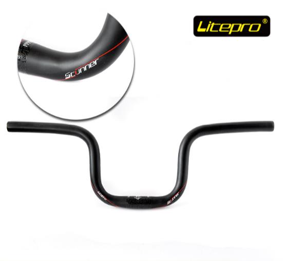 litepro 25.4mm 小布專用碳纖維彎把 25.4x540mm 180g輕量化升級