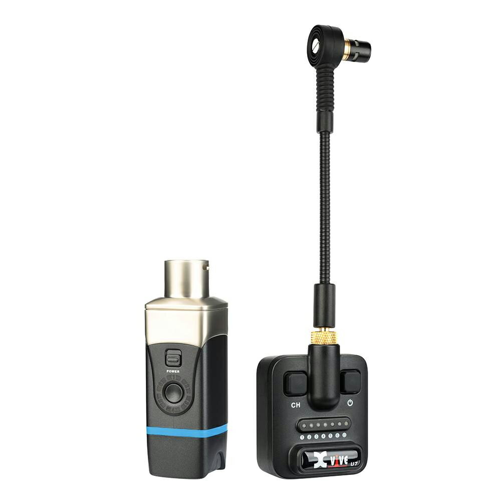 非凡樂器『XVIVE』Saxophone and Trumpet Wireless System 薩克斯風專用擴音介面 V7 / 公司貨