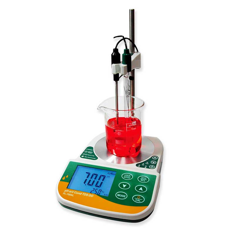 《EZDO》桌上型多參數pH/電導/TDS/鹽度/溶氧計 pH/EC/TDS/Salinity/DO/Temp Meter