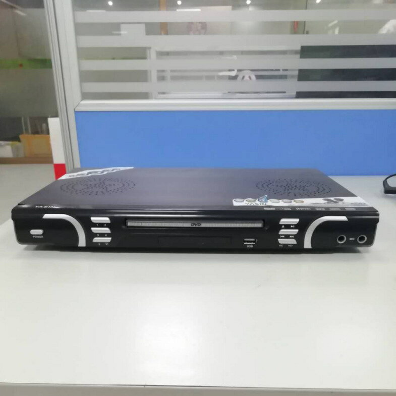熱賣藍光DVD機功卡拉OK多功能HDMI高畫質家用VCD影碟機DVD播放器【北歐家居生活】