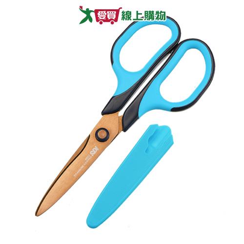 SDI手牌 AIR CUT 鍍鈦 S曲線剪刀 鈦金屬塗層 剪裁 剪刀 文具 辦公 耐用【愛買】