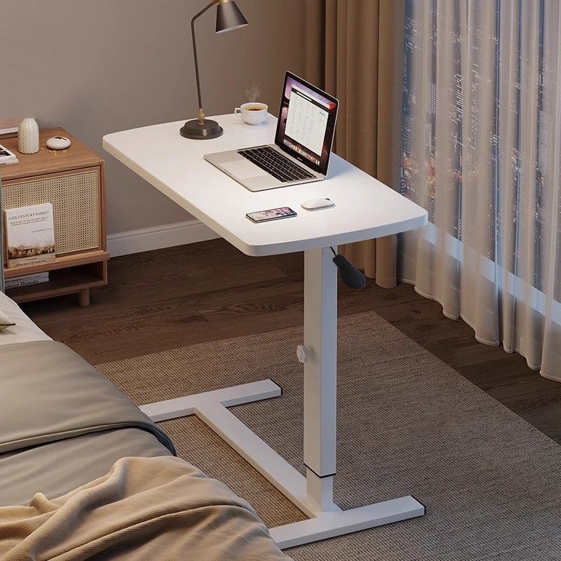 床邊桌子可移動升降桌折疊床上電腦桌懶人家用臥室床旁學生寫字桌