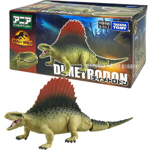 【Fun心玩】AN19453 正版 日本 多美 侏羅紀世界 異齒龍 多美動物 探索動物 恐龍 可動模型 生日 禮物