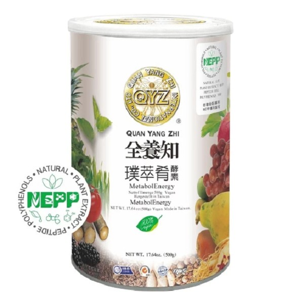 全養知 璞萃肴酵素粉(能量粉)500公克/罐
