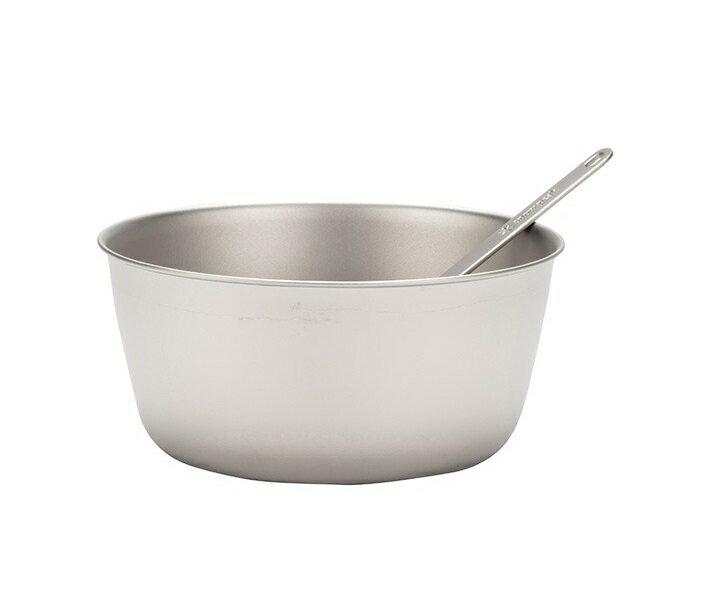 Snow Peak Trek Titanium Bowl STW-003T Made In Japan