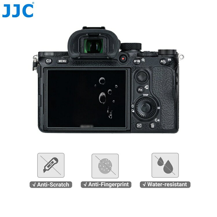 耀您館★JJC富士Fujifilm副廠9H硬度鋼化玻璃相機螢幕保護貼GSP-IME(邊緣導2.5D圓角)適富士Instax mini Evo螢幕貼保護屏