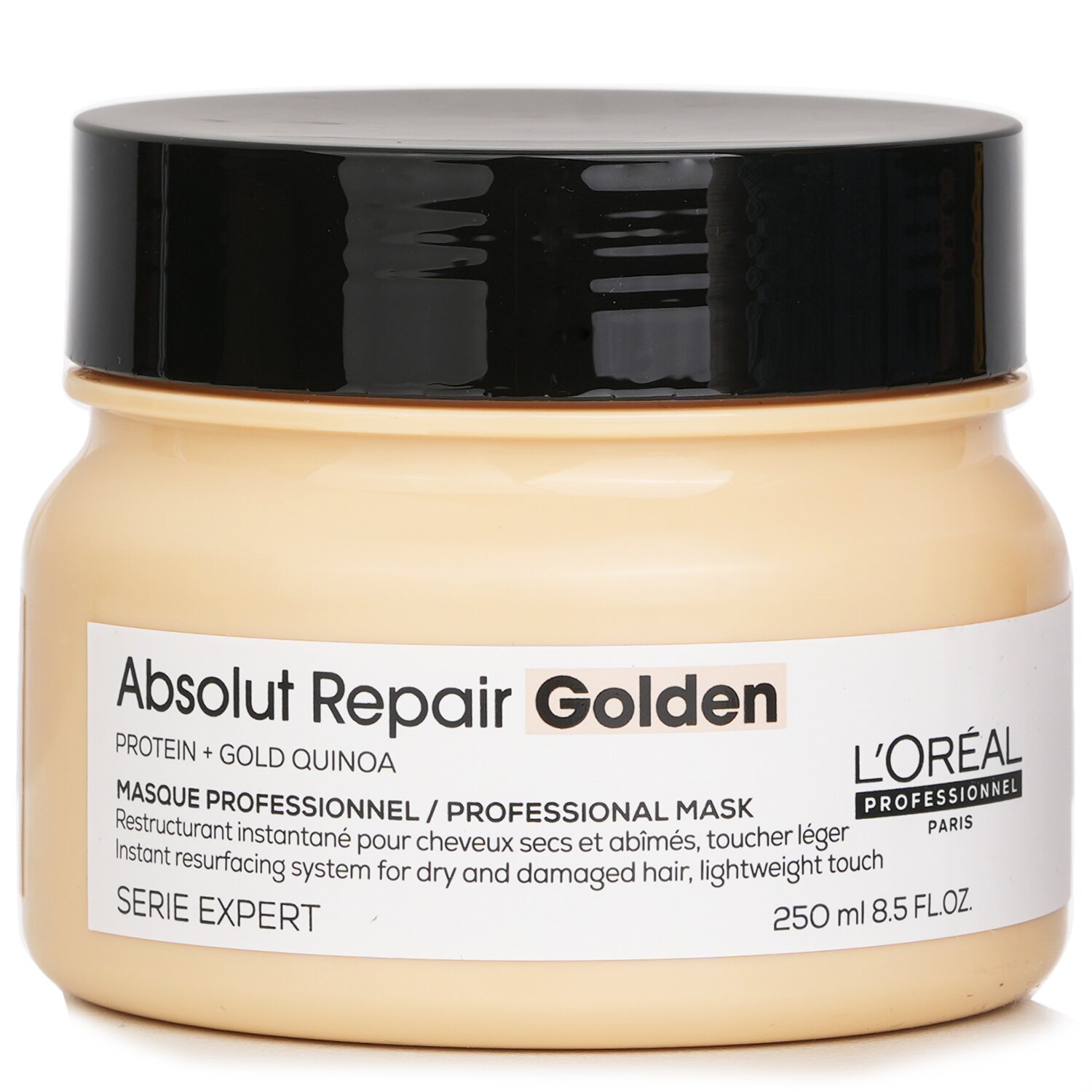 萊雅 L'Oreal - Serie Expert 修護黃金蛋白 + 黃金藜麥博業髮膜