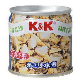 K&K 水煮蛤蜊 85g