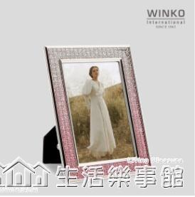 WINKO閃粉金屬玻璃相框精緻簡約北歐式擺臺窄邊 奢華禮物相架像框 NMS【摩可美家】