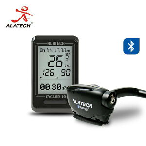 ALATECH 藍牙自行車錶踏頻器超值組 (CB300+SC001) T