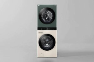 【折300】 LG WashTower™ AI智控洗乾衣機 Objet Collection® WD-S1916JGB