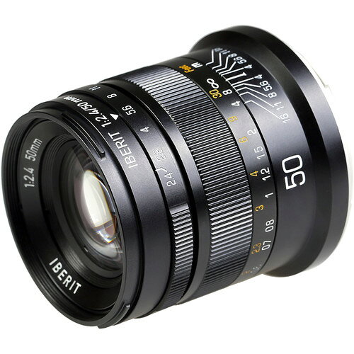 Kipon專賣店: Iberit 50mm f2.4 for LEICA L卡口 義文公司貨