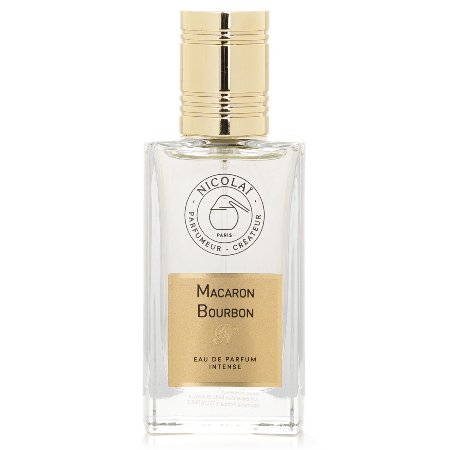 Nicolai - Macaron Bourbon Intense 波旁馬卡龍濃香水