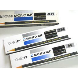 日本 TOMBOW 蜻蜓牌 MONO-J 事務鉛筆 製圖鉛筆 12支裝