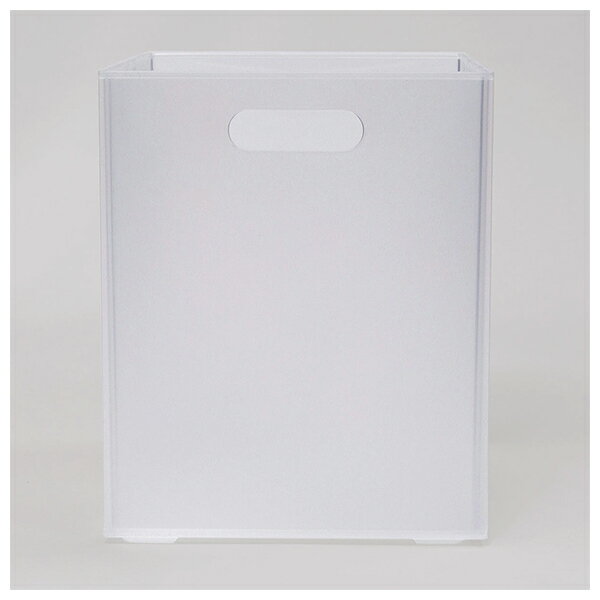 收納盒 N INBOX (W) 窄高型 直式半格型 CL NITORI宜得利家居 2