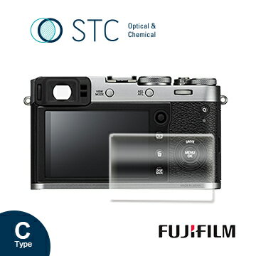 【STC】Fujifilm X100T / X100F專用 9H鋼化玻璃保護貼