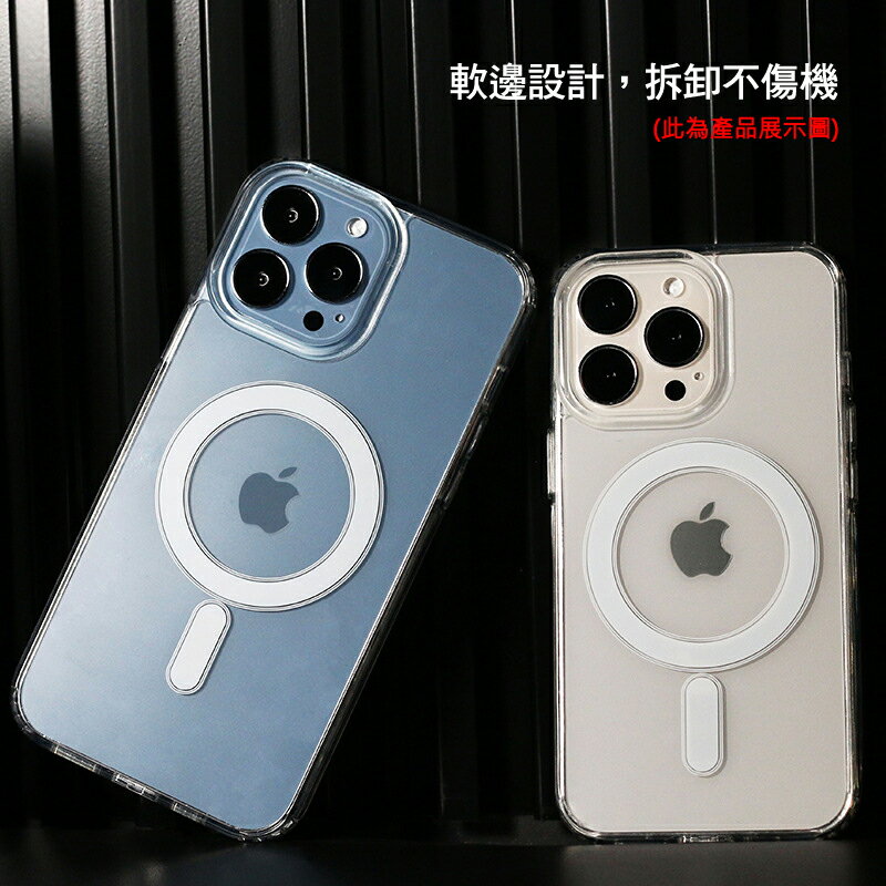 QinD Apple iPhone 12 Pro Max / 13 Pro 磁吸太空殼 6 QinD Apple iPhone 12 Pro Max / 13 Pro 磁吸太空殼 6