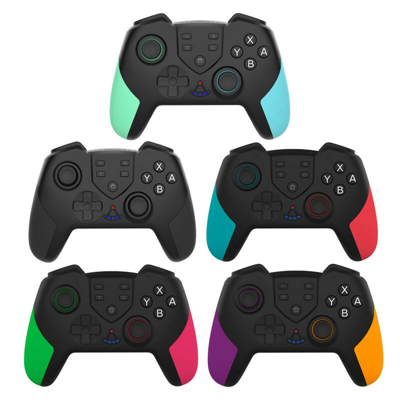 帶喚醒Switch PRO無線藍芽遊戲手柄帶巨集程式設計功能Switch手柄