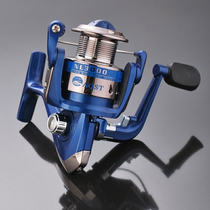 ［沐沐屋NL-1000至5000型漁輪 遠投海釣魚輪 全金屬頭錨魚輪］NL-1000至5000型漁輪 遠投海釣魚輪 全金屬頭錨魚輪 鯉魚 輪紡車.