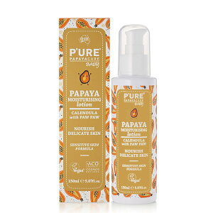 【澳洲 Pure Papayacare】木瓜嬰兒滋潤乳液含金盞花(1入組 150ml/瓶)