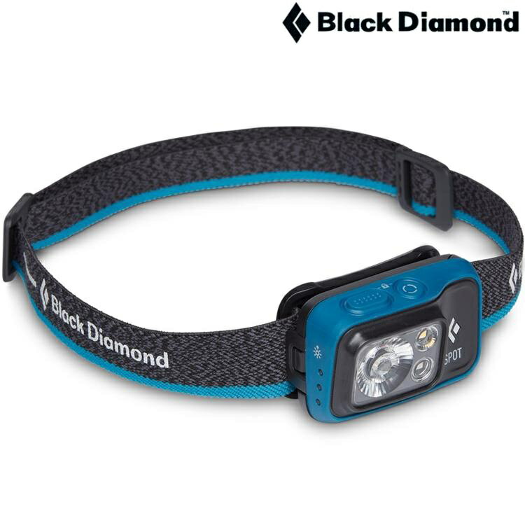Black Diamond Spot 400 LED頭燈/登山頭燈 BD 620672 Azul 蔚藍