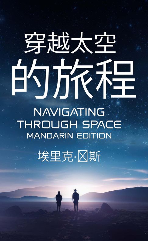 【電子書】Navigating Through Space - Mandarin Edition