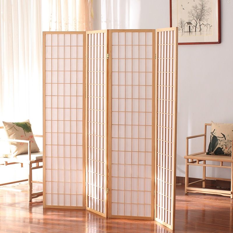 日式屏風隔斷玄關折疊移動客廳簡約現代實木屏風茶室樟子格背景墻 屏風/屏風 洞洞板/屏風 隔間/屏風 日式/屏風 新中式/屏風隔斷/玄關櫃子/屏風 櫃/隔板/玄關櫃/辦公室隔間屏風