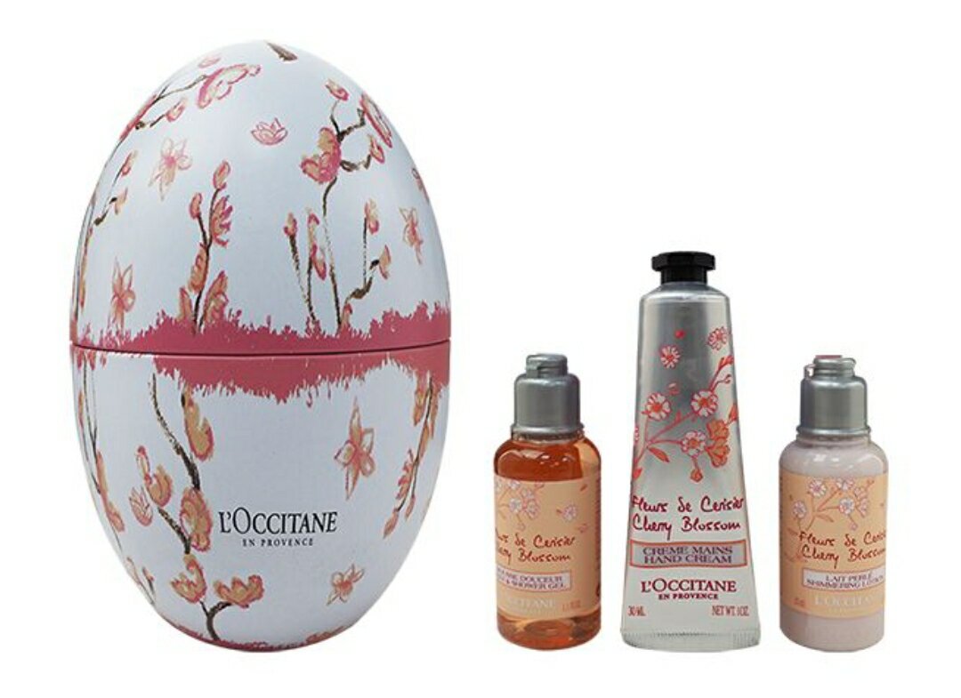L'OCCITANE歐舒丹豐收限定聖誕餅乾盒組/聖誕禮物/聖誕禮盒/(護手霜30ml+保濕沐浴油30ml [FIFI SHOP]｜現貨